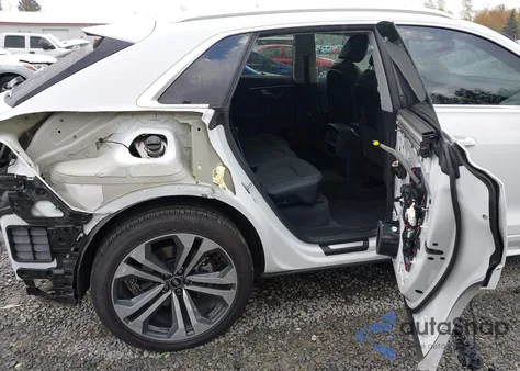 2022 Audi Q8 Prestige 55 Tfsi Quattro Tiptronic from USA, damaged, VIN WA1CVBF11ND006748